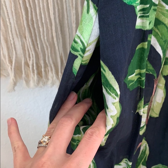 Ann Taylor | Tropical Halter Midi Dress - Picture 2 of 9